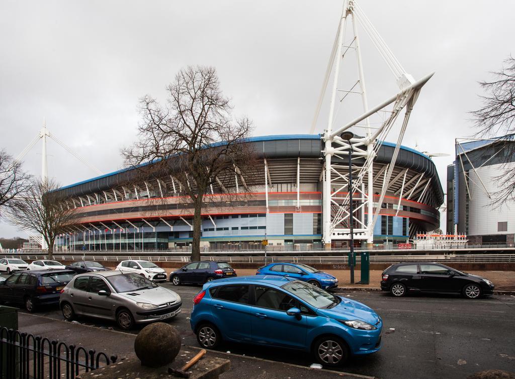 1 Fitzhamon Embankment Apartments Opposite Principality Stadium - Long Stay Offer Cardiff Luaran gambar